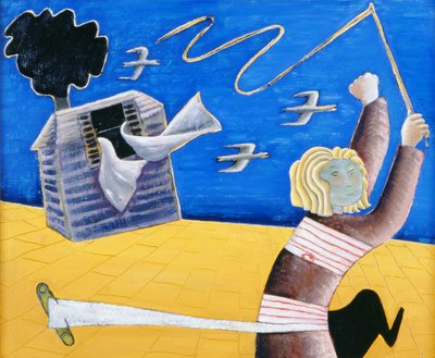 A New Beginning, 1989 by Celia Washington